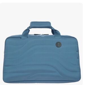 Bric's B|Y Ulisse 18" Duffel - Grey Blue, duffle bag, travel bag